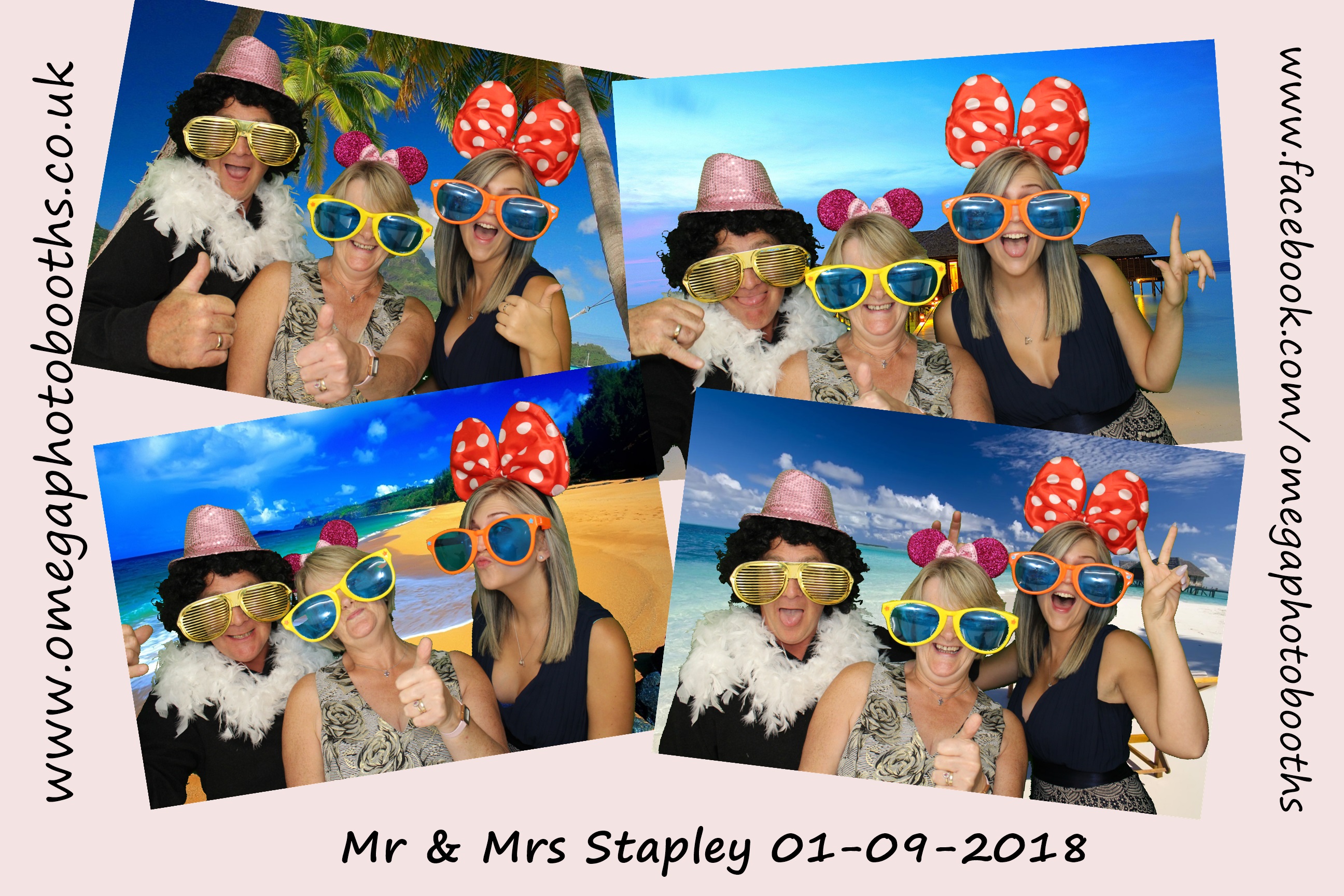 Dave & Ashleigh's Wedding | View more photos from the event at gallery.omegaphotobooths.co.uk/u/Omega-Photobooths/Dave-Ashleighs-Wedding